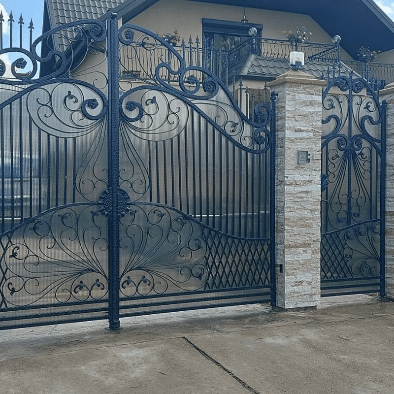 Strategii de ăluminare exterioară cu fierul forjat pentru mai multă securitate Strategii de ăluminare exterioară cu fierul forjat pentru mai multă securitate
