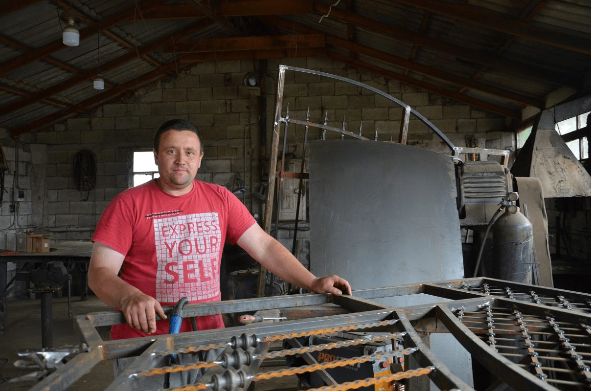 În culise: cum se naște un design de fier forjat În culise: cum se naște un design de fier forjat